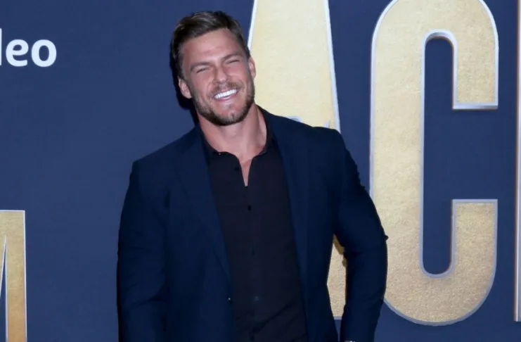 LAS VEGAS - MAR 7: Alan Ritchson at the 2022 Academy of Country Music Awards Arrivals at Allegient Stadium on March 7, 2022 in Las Vegas, NV (Kathy Hutchins/Shutterstock)