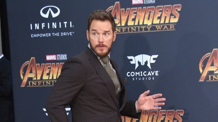 Avengers Chris Pratt