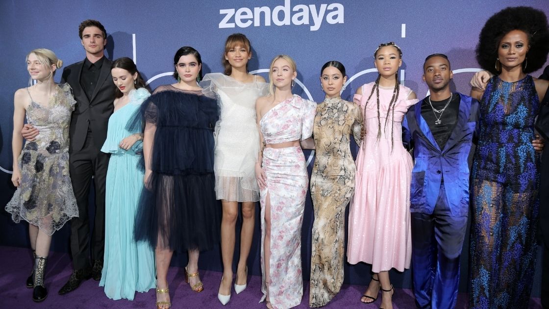 LOS ANGELES - JUN 4: Cast at the LA Premiere Of HBO's "Euphoria" at the Cinerama Dome on June 4, 2019 in Los Angeles, CA (Kathy Hutchins / Shutterstock)