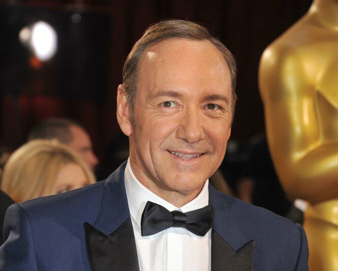 LOS ANGELES, CA - MARCH 2, 2014: Kevin Spacey at the 86th Annual Academy Awards at the Hollywood & Highland Theatre, Hollywood.