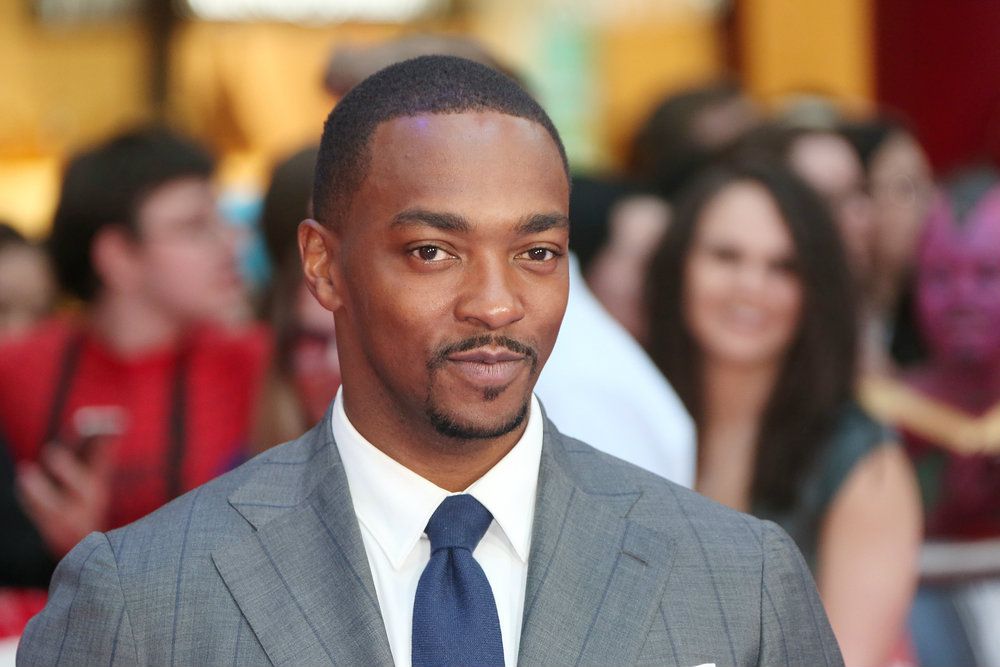 Anthony Mackie The Banker