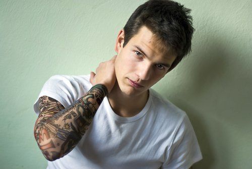 Male model Tattoos